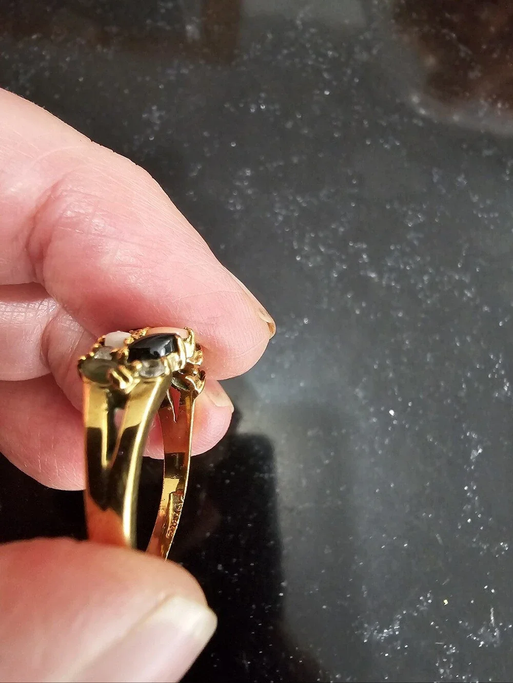 Vintage GoldTONE Costume RING